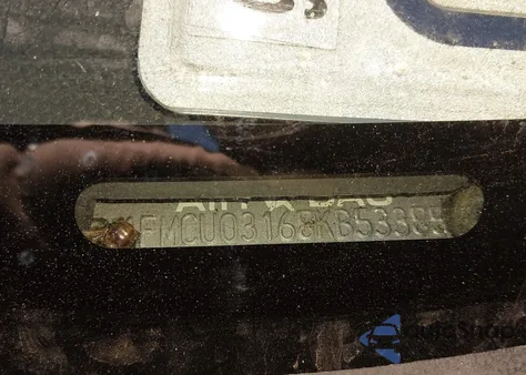 2008 Ford Escape Xlt из США, поврежденный, VIN 1FMCU03168KB53385